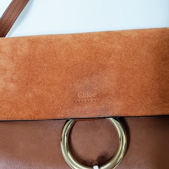 Chloé Faye Small Shoulder Bag - Picture 13 of 14